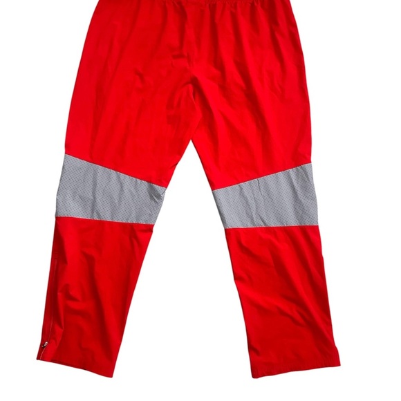 Under Armour Men’s XXL Red Reflective Track Pants Loose Fit Joggers - Picture 2 of 7